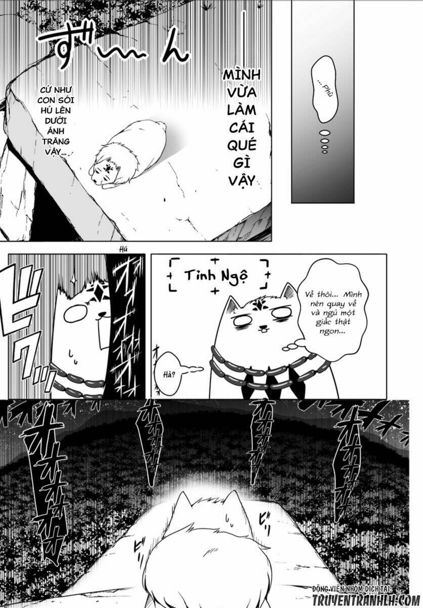 Wanwan Monogatari: Kanemochi No Inu Ni Shite To Wa Itta Ga, Fenrir Ni Shiro To Wa Itte Nee!: Chapter 4