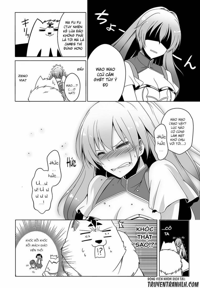 Wanwan Monogatari: Kanemochi No Inu Ni Shite To Wa Itta Ga, Fenrir Ni Shiro To Wa Itte Nee!: Chapter 5
