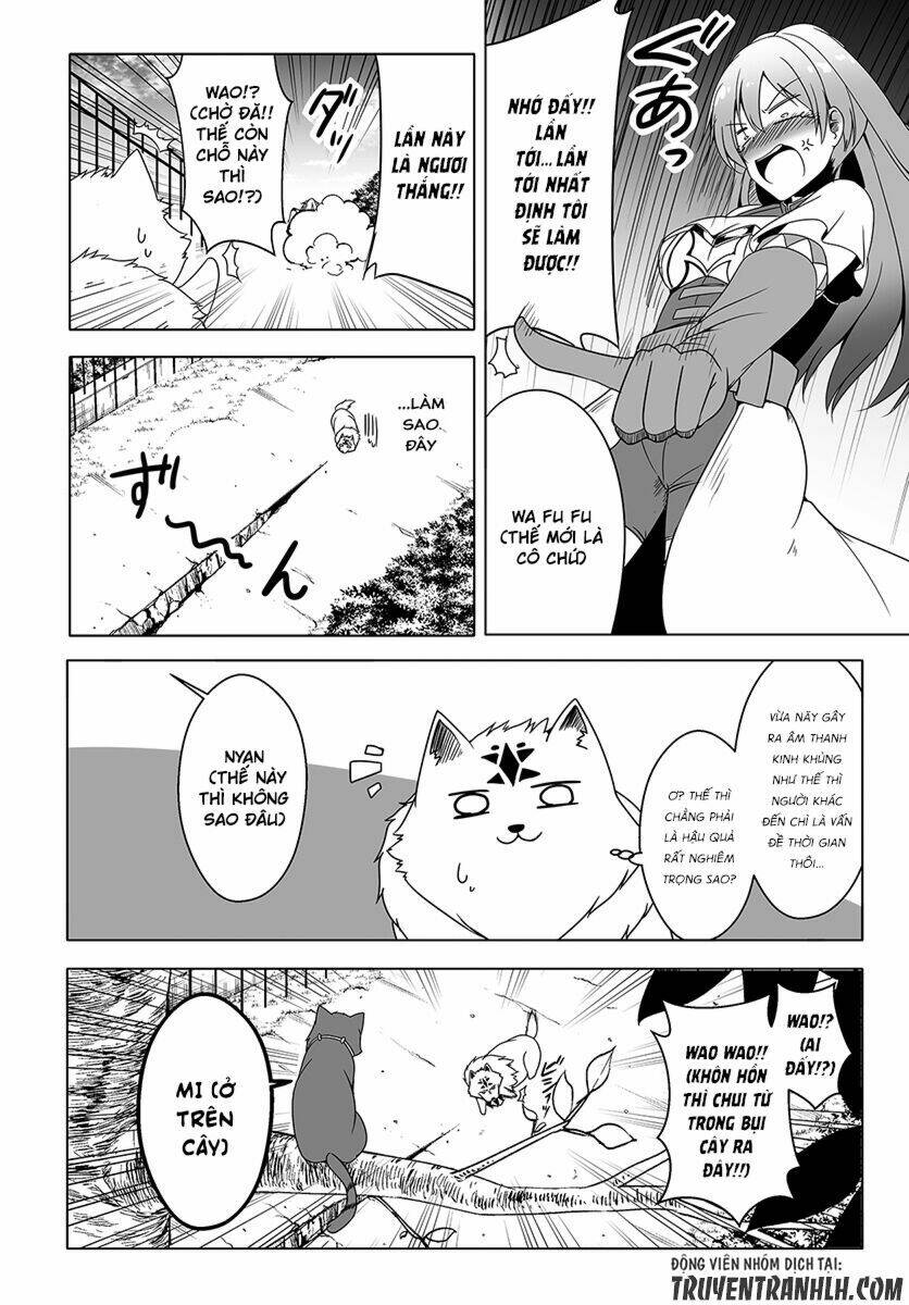 Wanwan Monogatari: Kanemochi No Inu Ni Shite To Wa Itta Ga, Fenrir Ni Shiro To Wa Itte Nee!: Chapter 5