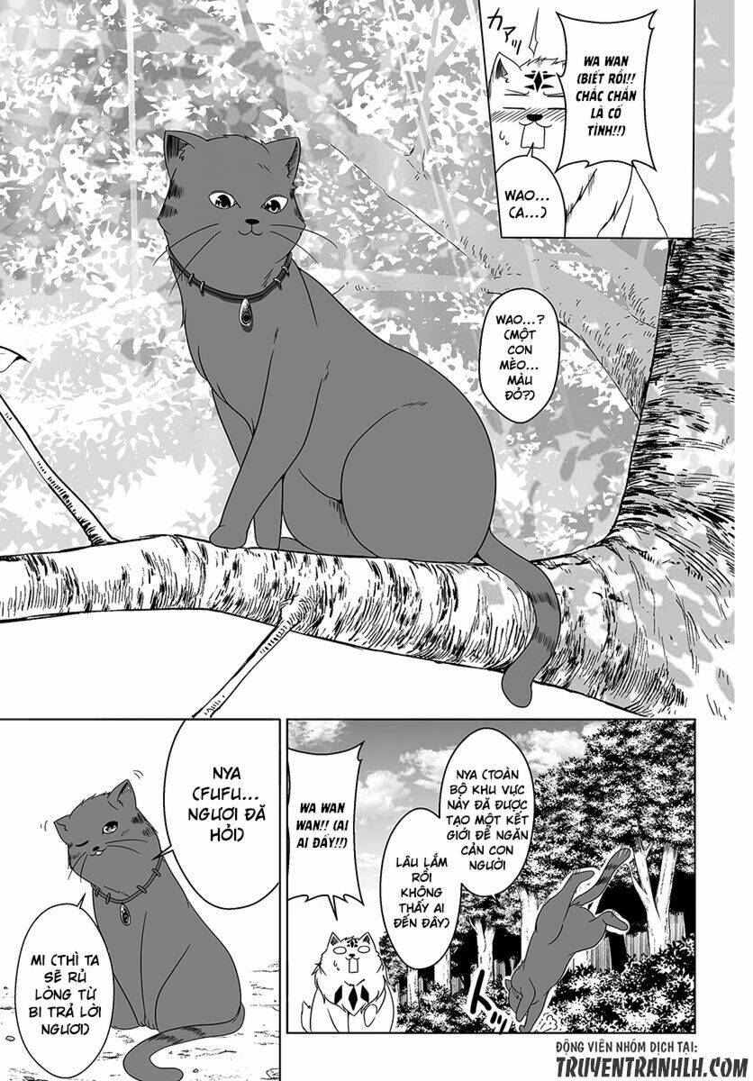 Wanwan Monogatari: Kanemochi No Inu Ni Shite To Wa Itta Ga, Fenrir Ni Shiro To Wa Itte Nee!: Chapter 5