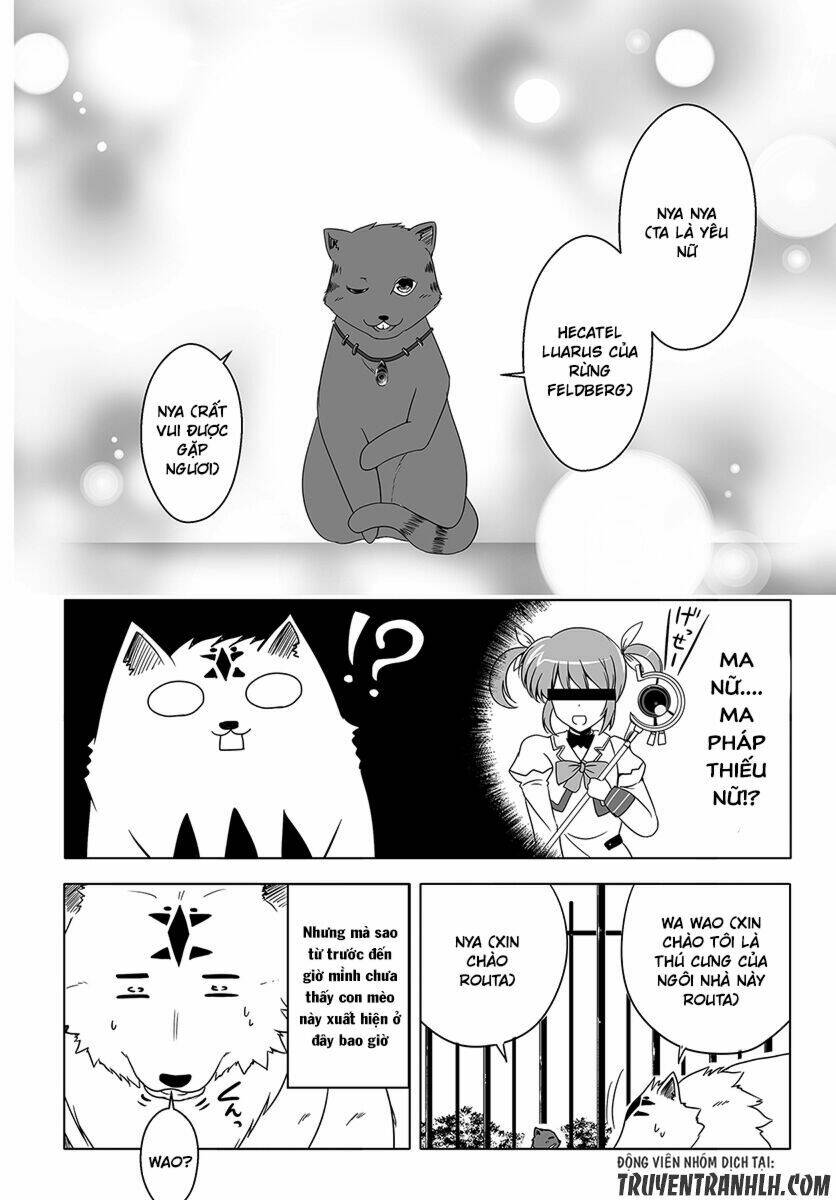 Wanwan Monogatari: Kanemochi No Inu Ni Shite To Wa Itta Ga, Fenrir Ni Shiro To Wa Itte Nee!: Chapter 5