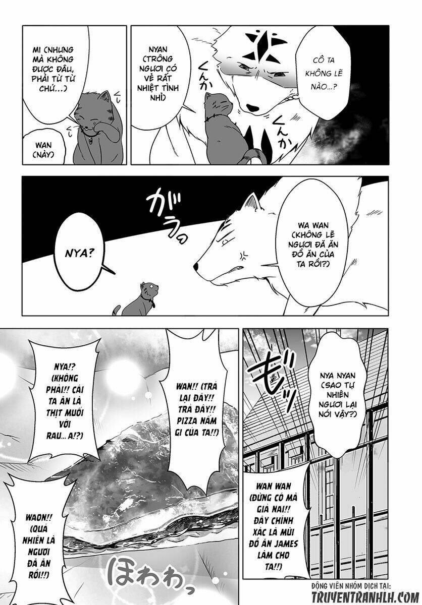 Wanwan Monogatari: Kanemochi No Inu Ni Shite To Wa Itta Ga, Fenrir Ni Shiro To Wa Itte Nee!: Chapter 5