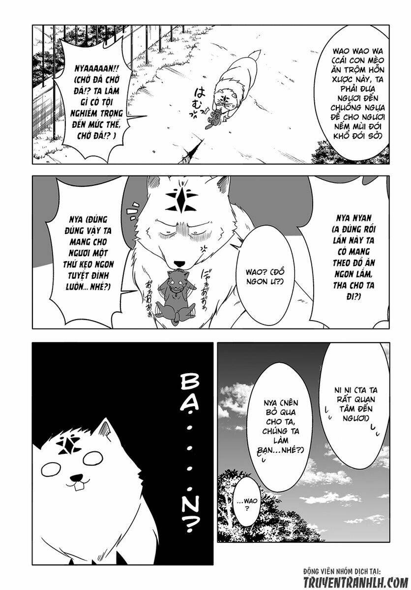 Wanwan Monogatari: Kanemochi No Inu Ni Shite To Wa Itta Ga, Fenrir Ni Shiro To Wa Itte Nee!: Chapter 5