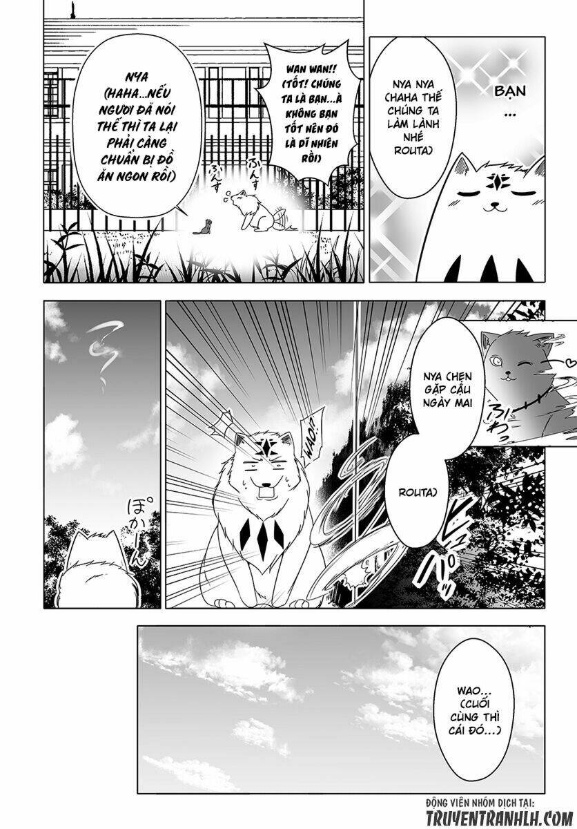 Wanwan Monogatari: Kanemochi No Inu Ni Shite To Wa Itta Ga, Fenrir Ni Shiro To Wa Itte Nee!: Chapter 5