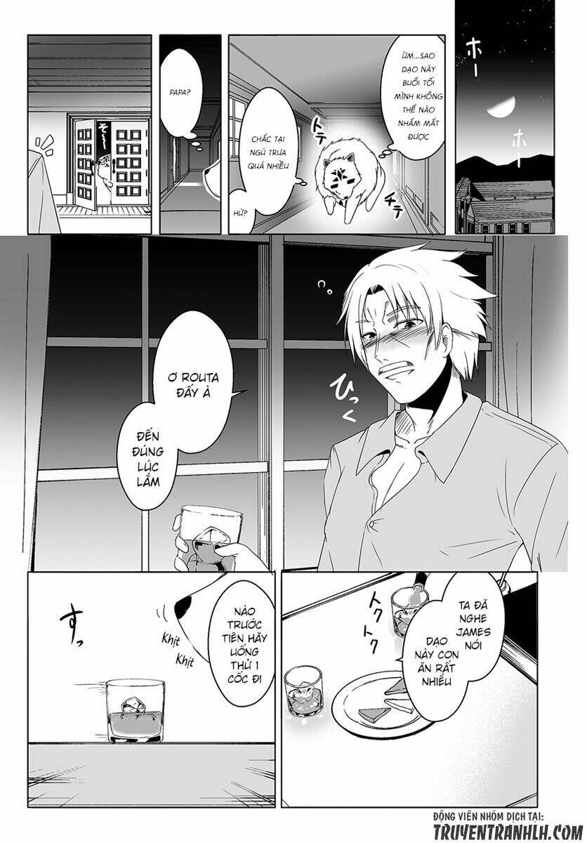 Wanwan Monogatari: Kanemochi No Inu Ni Shite To Wa Itta Ga, Fenrir Ni Shiro To Wa Itte Nee!: Chapter 5