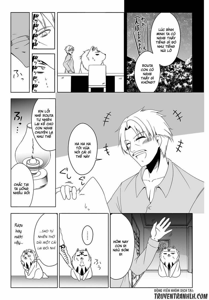 Wanwan Monogatari: Kanemochi No Inu Ni Shite To Wa Itta Ga, Fenrir Ni Shiro To Wa Itte Nee!: Chapter 5