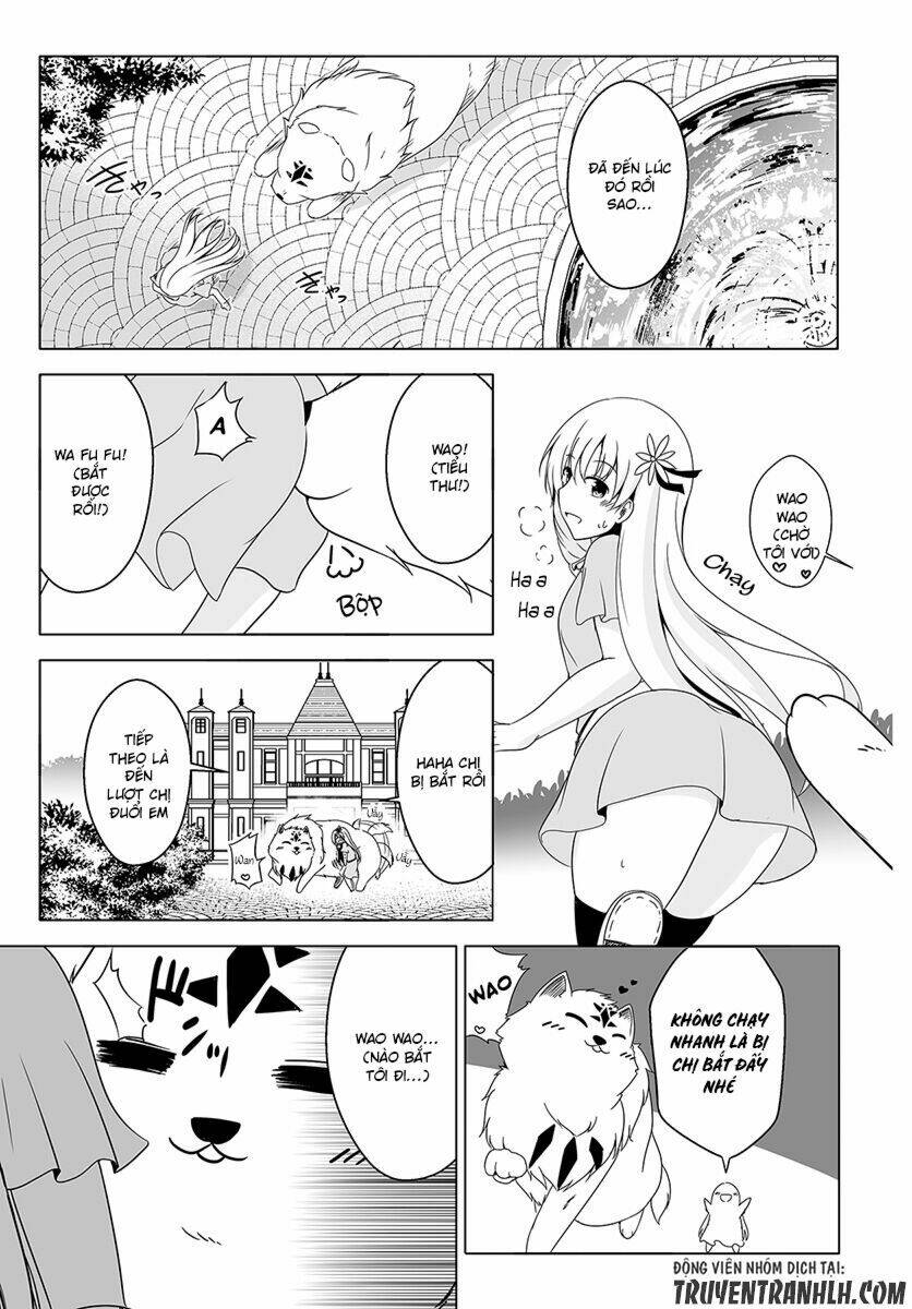 Wanwan Monogatari: Kanemochi No Inu Ni Shite To Wa Itta Ga, Fenrir Ni Shiro To Wa Itte Nee!: Chapter 5