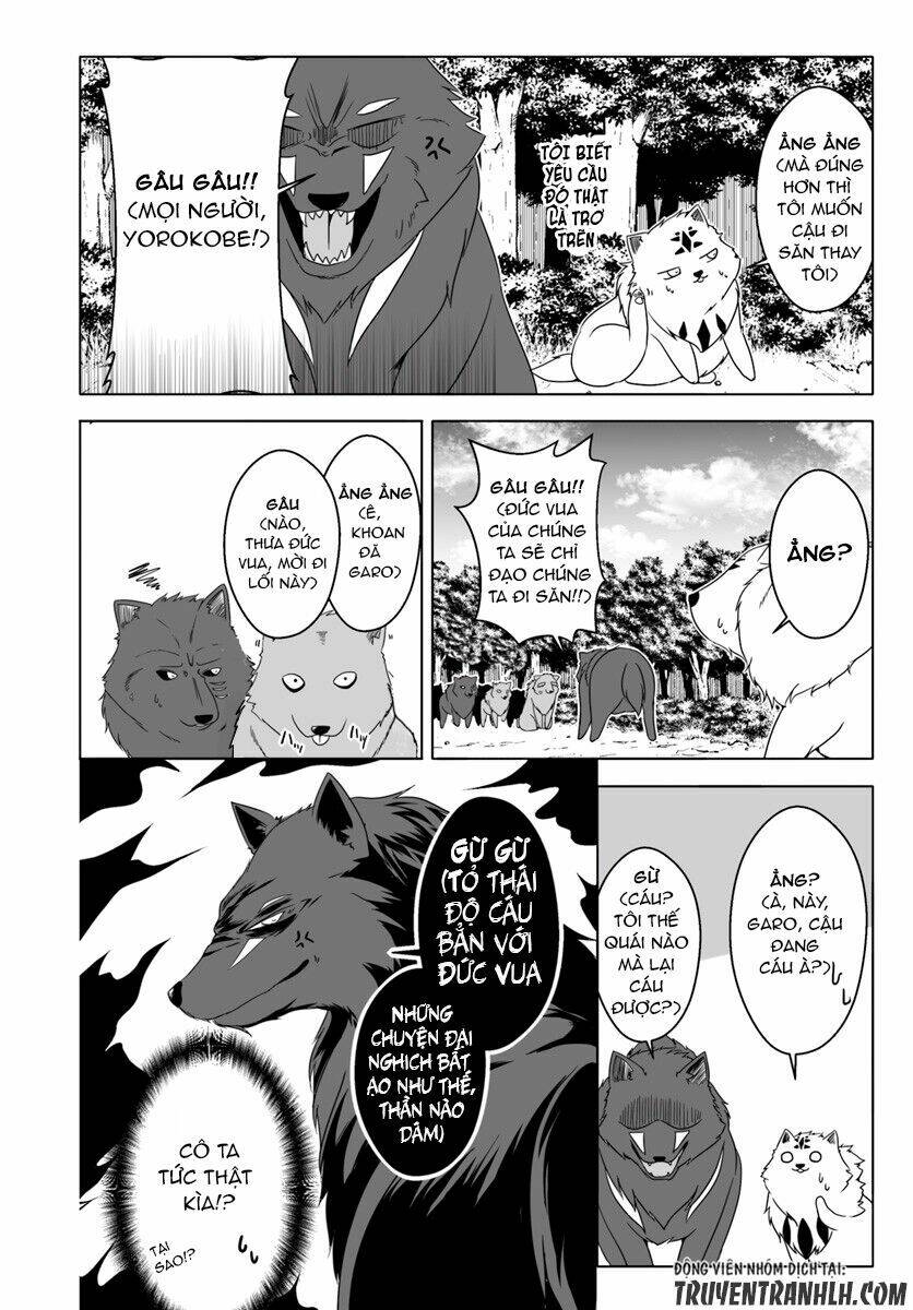 Wanwan Monogatari: Kanemochi No Inu Ni Shite To Wa Itta Ga, Fenrir Ni Shiro To Wa Itte Nee!: Chapter 6