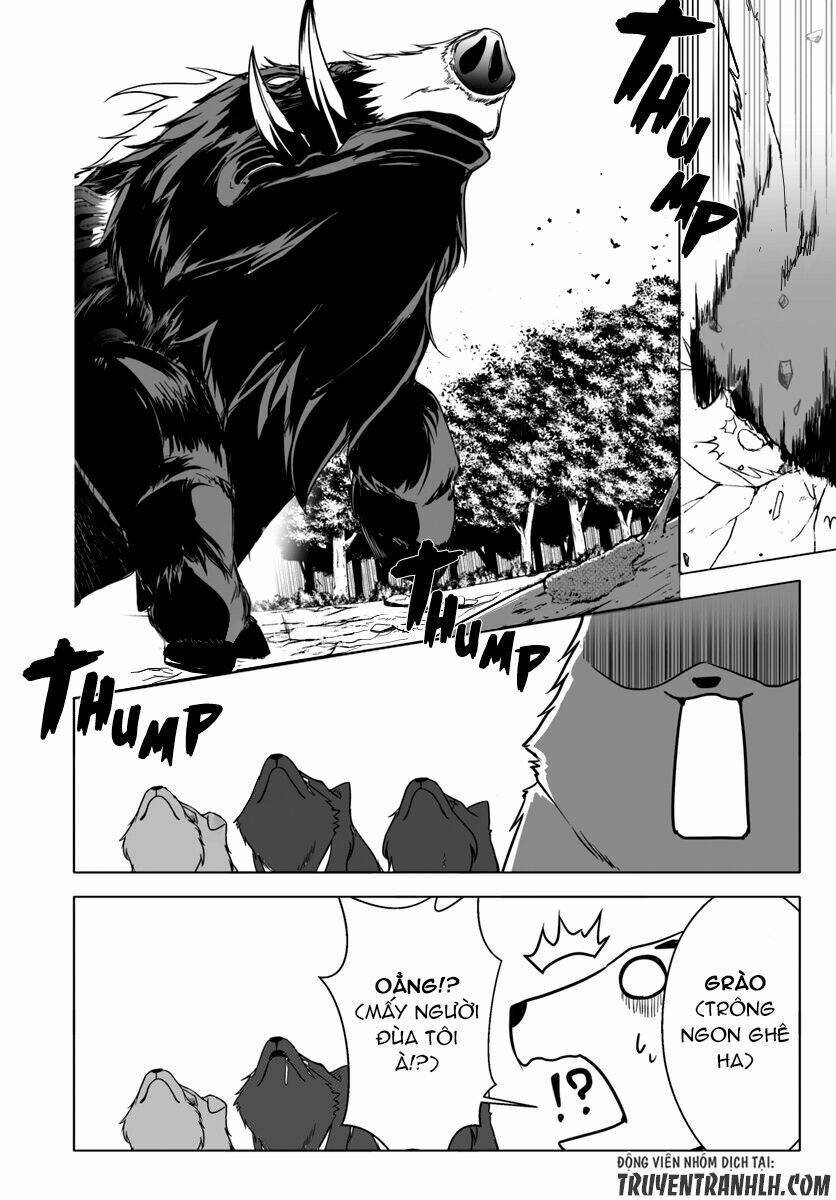 Wanwan Monogatari: Kanemochi No Inu Ni Shite To Wa Itta Ga, Fenrir Ni Shiro To Wa Itte Nee!: Chapter 6