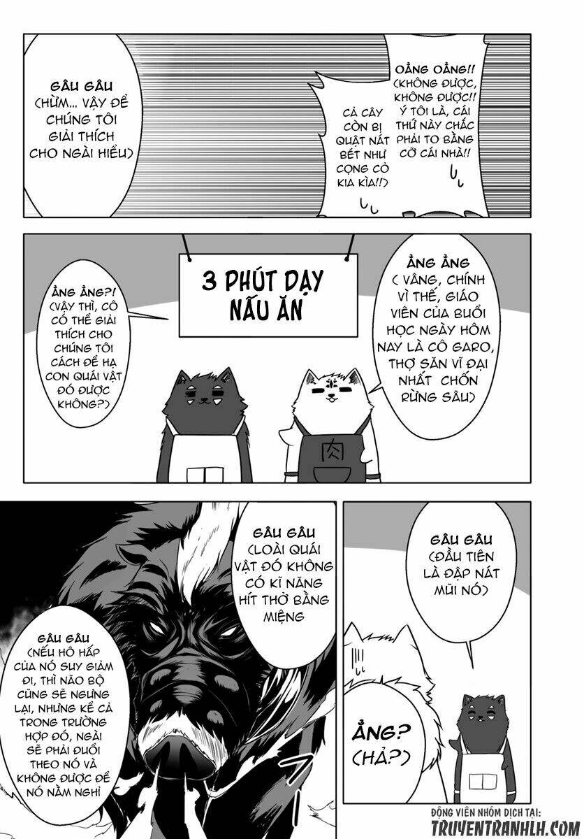 Wanwan Monogatari: Kanemochi No Inu Ni Shite To Wa Itta Ga, Fenrir Ni Shiro To Wa Itte Nee!: Chapter 6