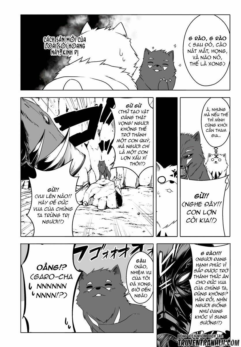 Wanwan Monogatari: Kanemochi No Inu Ni Shite To Wa Itta Ga, Fenrir Ni Shiro To Wa Itte Nee!: Chapter 6