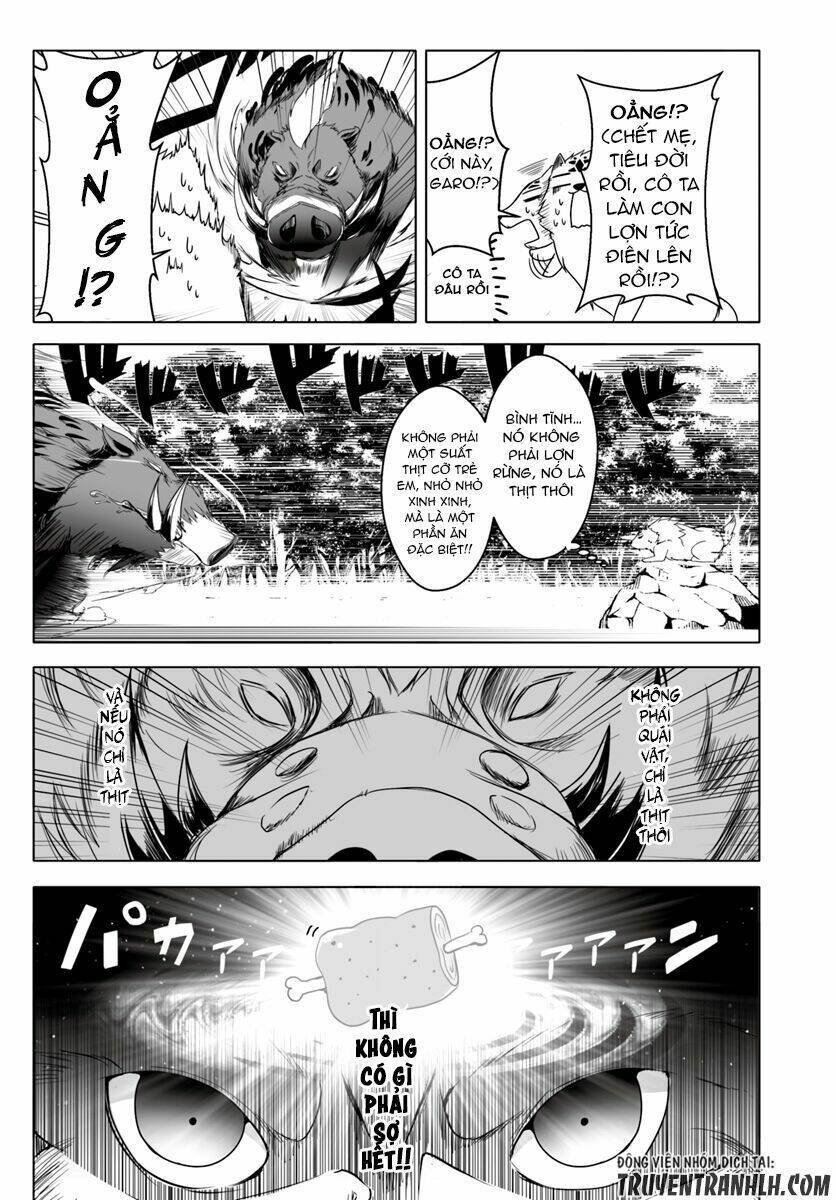 Wanwan Monogatari: Kanemochi No Inu Ni Shite To Wa Itta Ga, Fenrir Ni Shiro To Wa Itte Nee!: Chapter 6