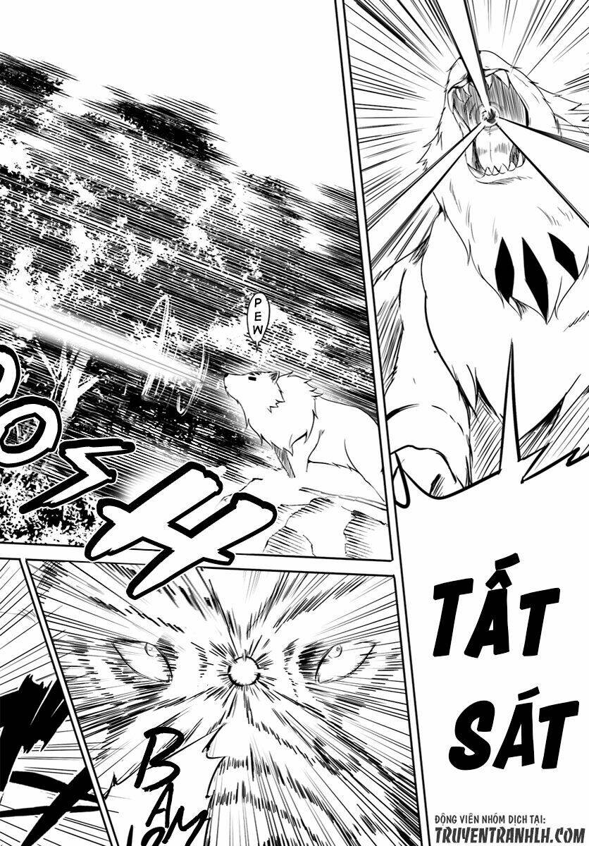 Wanwan Monogatari: Kanemochi No Inu Ni Shite To Wa Itta Ga, Fenrir Ni Shiro To Wa Itte Nee!: Chapter 6