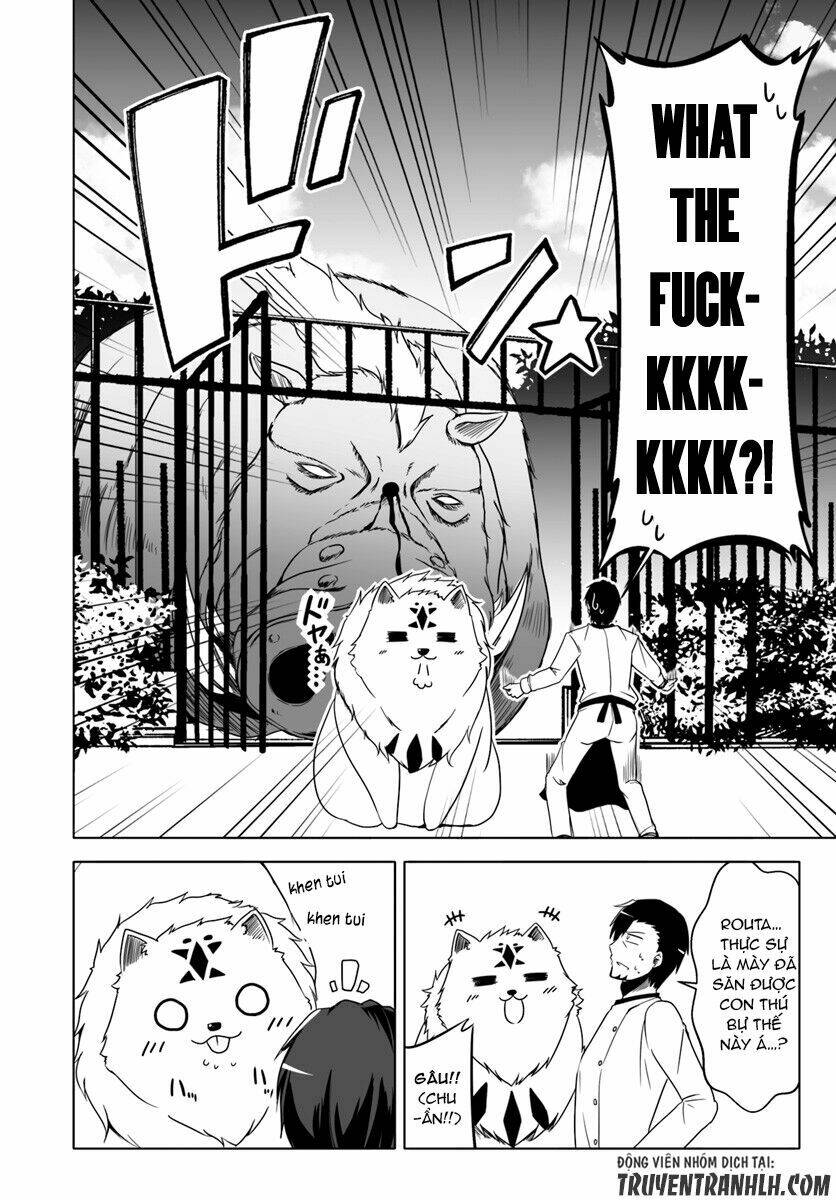 Wanwan Monogatari: Kanemochi No Inu Ni Shite To Wa Itta Ga, Fenrir Ni Shiro To Wa Itte Nee!: Chapter 6