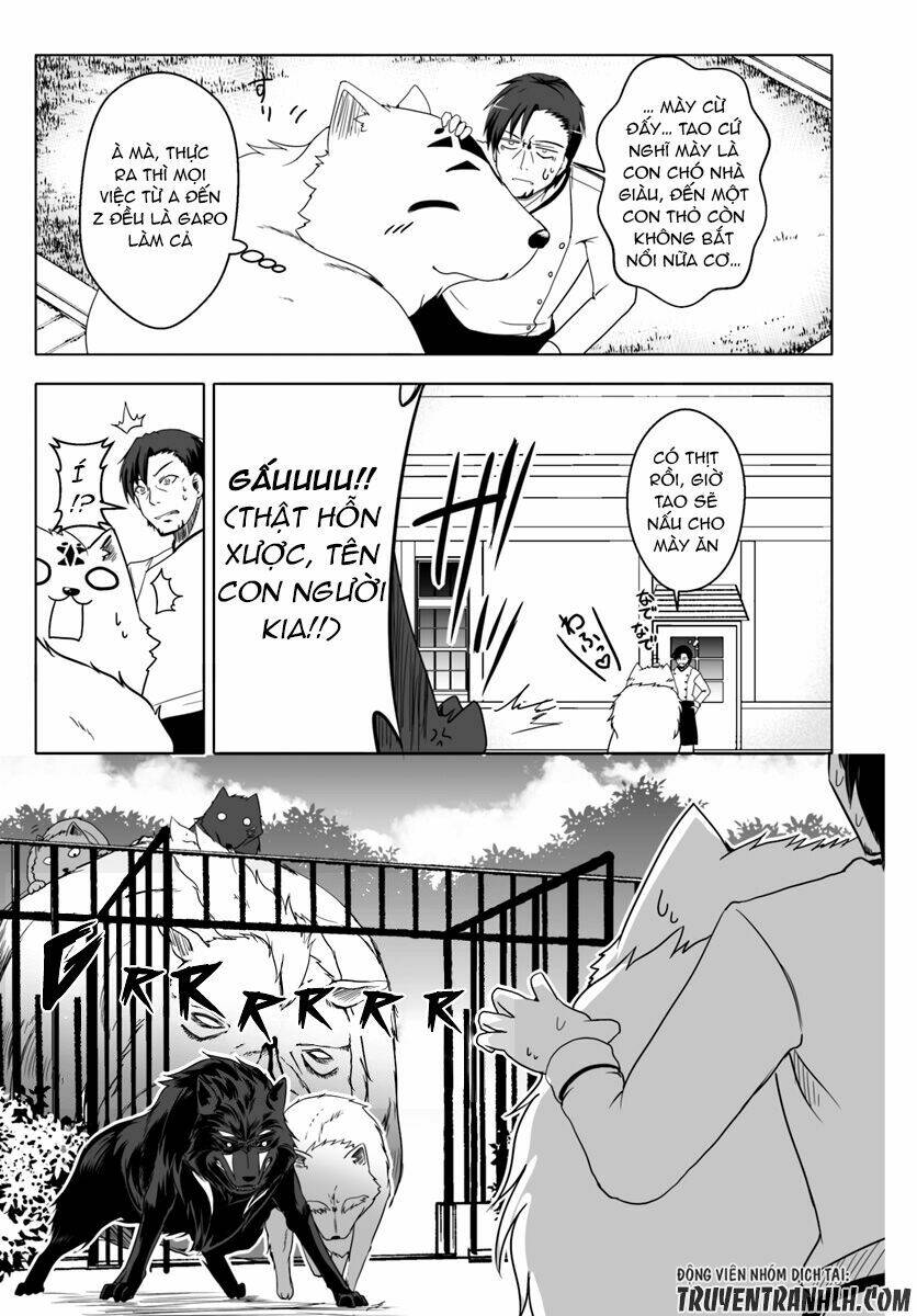 Wanwan Monogatari: Kanemochi No Inu Ni Shite To Wa Itta Ga, Fenrir Ni Shiro To Wa Itte Nee!: Chapter 6