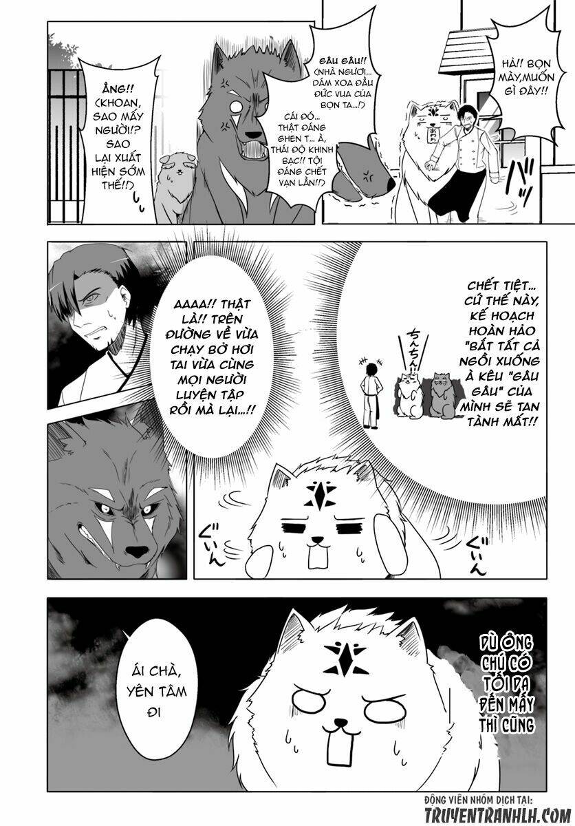 Wanwan Monogatari: Kanemochi No Inu Ni Shite To Wa Itta Ga, Fenrir Ni Shiro To Wa Itte Nee!: Chapter 6