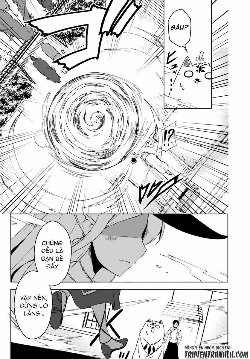 Wanwan Monogatari: Kanemochi No Inu Ni Shite To Wa Itta Ga, Fenrir Ni Shiro To Wa Itte Nee!: Chapter 6
