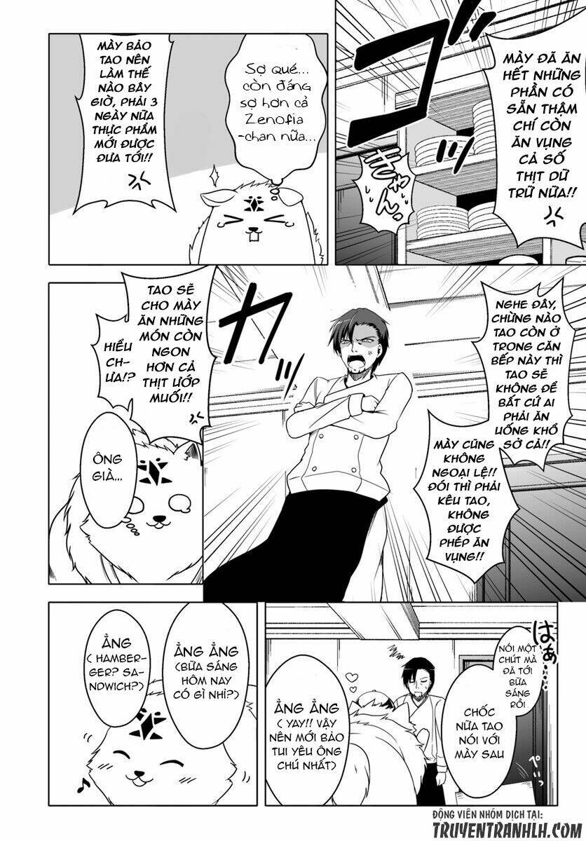 Wanwan Monogatari: Kanemochi No Inu Ni Shite To Wa Itta Ga, Fenrir Ni Shiro To Wa Itte Nee!: Chapter 6