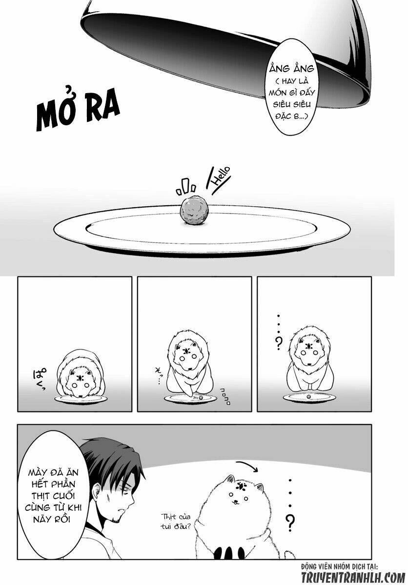 Wanwan Monogatari: Kanemochi No Inu Ni Shite To Wa Itta Ga, Fenrir Ni Shiro To Wa Itte Nee!: Chapter 6