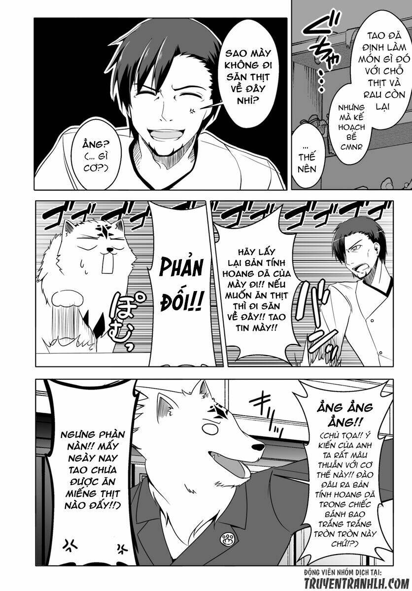 Wanwan Monogatari: Kanemochi No Inu Ni Shite To Wa Itta Ga, Fenrir Ni Shiro To Wa Itte Nee!: Chapter 6