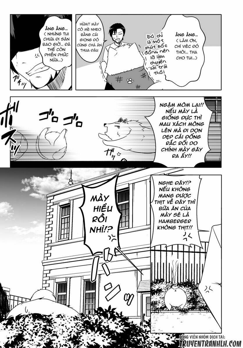 Wanwan Monogatari: Kanemochi No Inu Ni Shite To Wa Itta Ga, Fenrir Ni Shiro To Wa Itte Nee!: Chapter 6