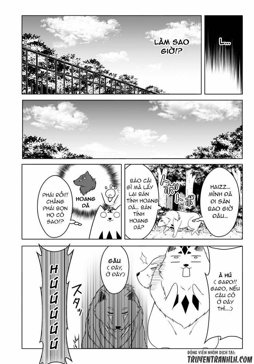 Wanwan Monogatari: Kanemochi No Inu Ni Shite To Wa Itta Ga, Fenrir Ni Shiro To Wa Itte Nee!: Chapter 6