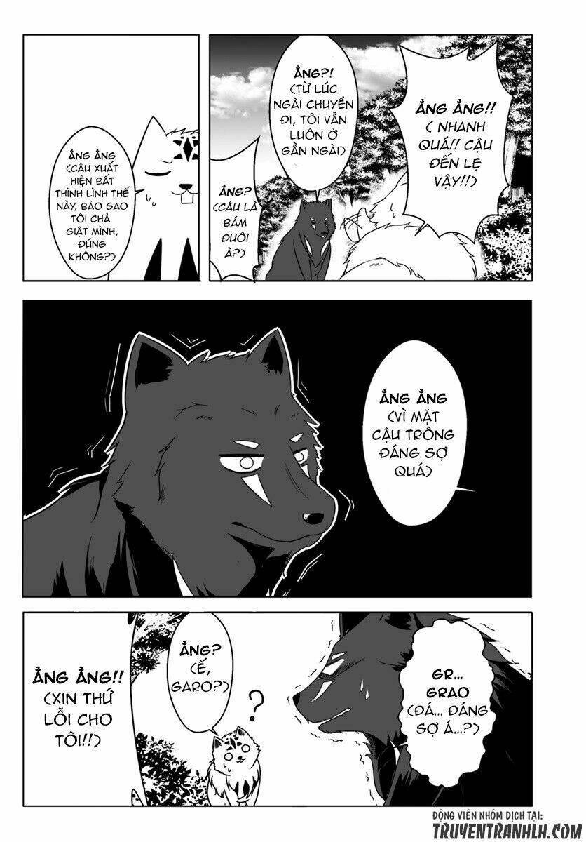 Wanwan Monogatari: Kanemochi No Inu Ni Shite To Wa Itta Ga, Fenrir Ni Shiro To Wa Itte Nee!: Chapter 6