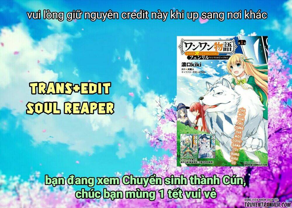 Wanwan Monogatari: Kanemochi No Inu Ni Shite To Wa Itta Ga, Fenrir Ni Shiro To Wa Itte Nee!: Chapter 7.5