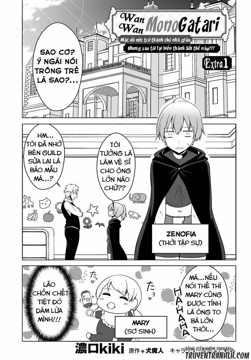 Wanwan Monogatari: Kanemochi No Inu Ni Shite To Wa Itta Ga, Fenrir Ni Shiro To Wa Itte Nee!: Chapter 7.5