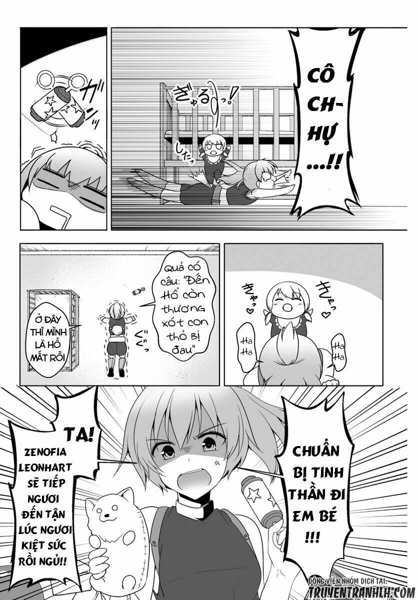 Wanwan Monogatari: Kanemochi No Inu Ni Shite To Wa Itta Ga, Fenrir Ni Shiro To Wa Itte Nee!: Chapter 7.5