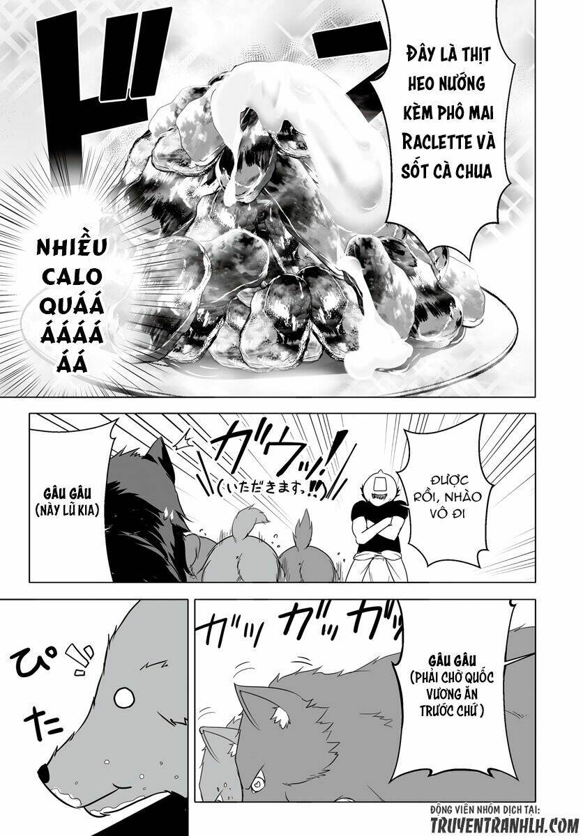 Wanwan Monogatari: Kanemochi No Inu Ni Shite To Wa Itta Ga, Fenrir Ni Shiro To Wa Itte Nee!: Chapter 7