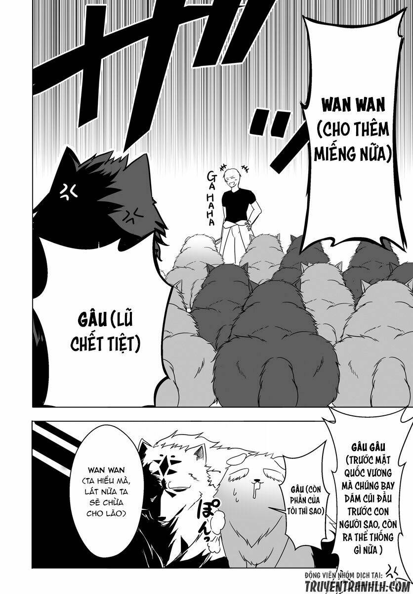 Wanwan Monogatari: Kanemochi No Inu Ni Shite To Wa Itta Ga, Fenrir Ni Shiro To Wa Itte Nee!: Chapter 7
