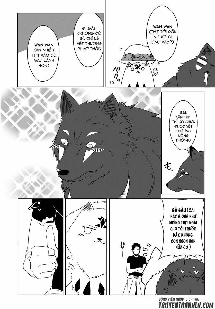 Wanwan Monogatari: Kanemochi No Inu Ni Shite To Wa Itta Ga, Fenrir Ni Shiro To Wa Itte Nee!: Chapter 7