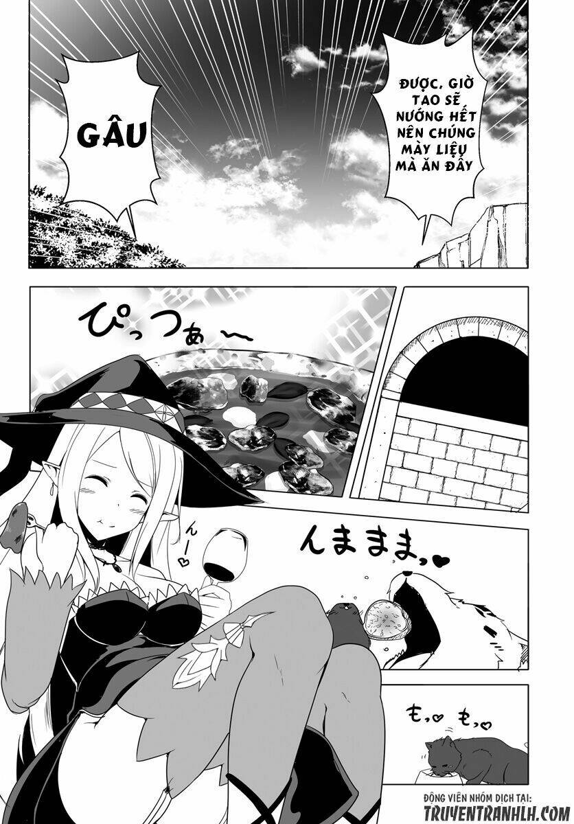 Wanwan Monogatari: Kanemochi No Inu Ni Shite To Wa Itta Ga, Fenrir Ni Shiro To Wa Itte Nee!: Chapter 7