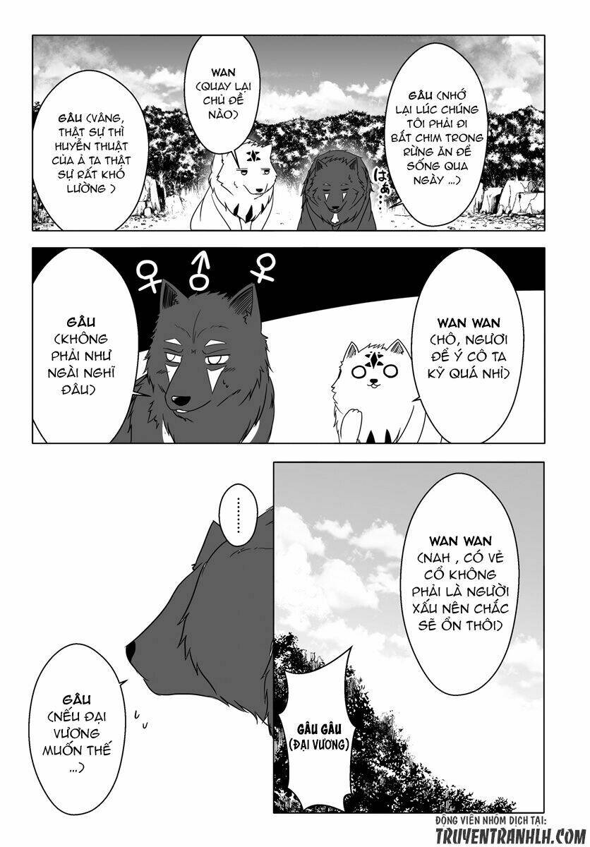 Wanwan Monogatari: Kanemochi No Inu Ni Shite To Wa Itta Ga, Fenrir Ni Shiro To Wa Itte Nee!: Chapter 7