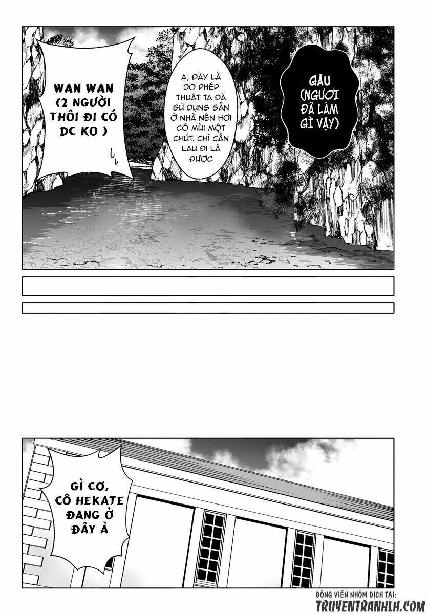 Wanwan Monogatari: Kanemochi No Inu Ni Shite To Wa Itta Ga, Fenrir Ni Shiro To Wa Itte Nee!: Chapter 7