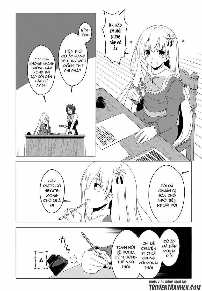 Wanwan Monogatari: Kanemochi No Inu Ni Shite To Wa Itta Ga, Fenrir Ni Shiro To Wa Itte Nee!: Chapter 7