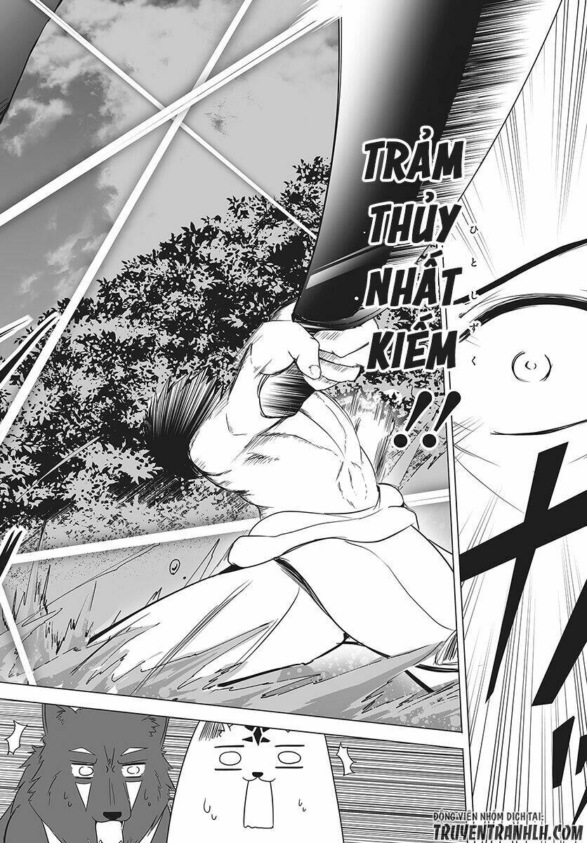 Wanwan Monogatari: Kanemochi No Inu Ni Shite To Wa Itta Ga, Fenrir Ni Shiro To Wa Itte Nee!: Chapter 7