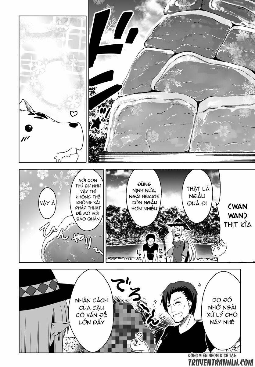 Wanwan Monogatari: Kanemochi No Inu Ni Shite To Wa Itta Ga, Fenrir Ni Shiro To Wa Itte Nee!: Chapter 7