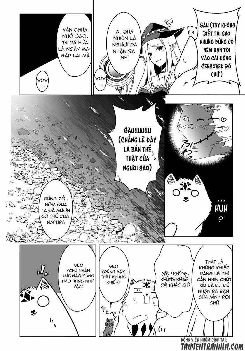 Wanwan Monogatari: Kanemochi No Inu Ni Shite To Wa Itta Ga, Fenrir Ni Shiro To Wa Itte Nee!: Chapter 7