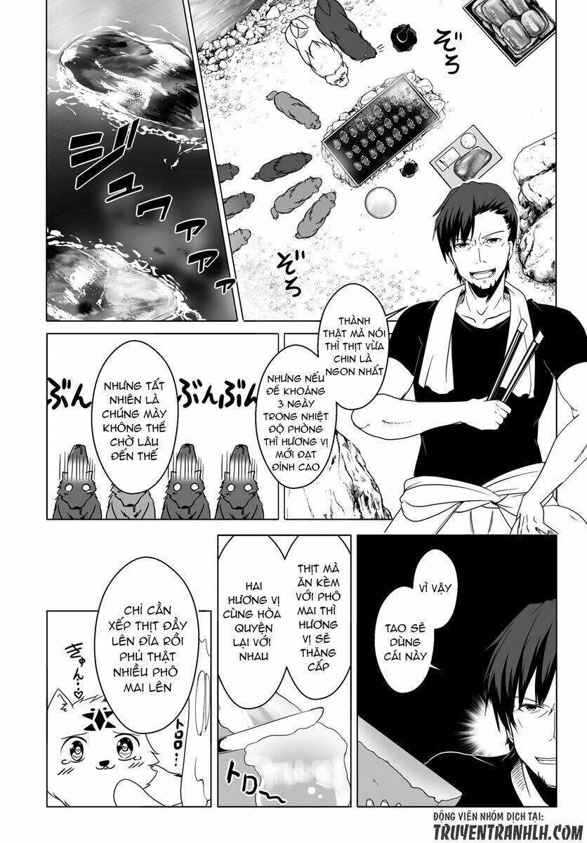 Wanwan Monogatari: Kanemochi No Inu Ni Shite To Wa Itta Ga, Fenrir Ni Shiro To Wa Itte Nee!: Chapter 7