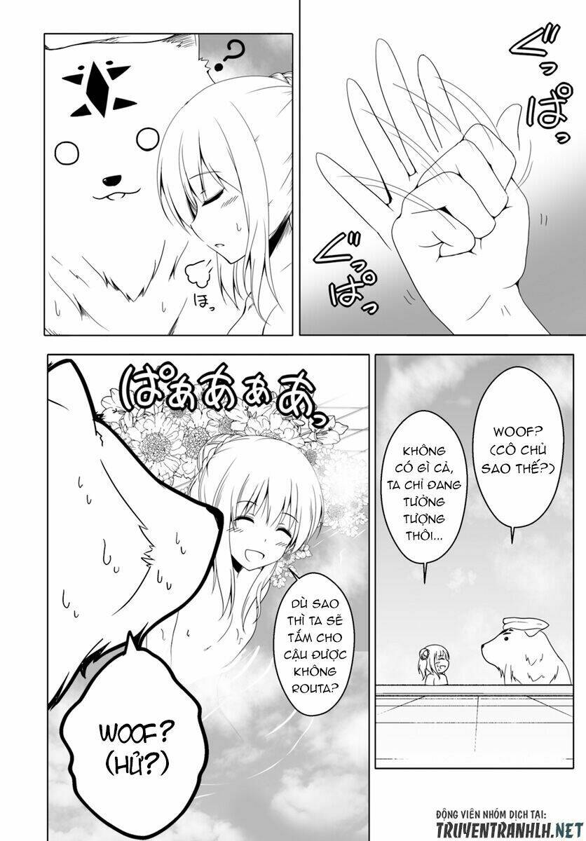 Wanwan Monogatari: Kanemochi No Inu Ni Shite To Wa Itta Ga, Fenrir Ni Shiro To Wa Itte Nee!: Chapter 8