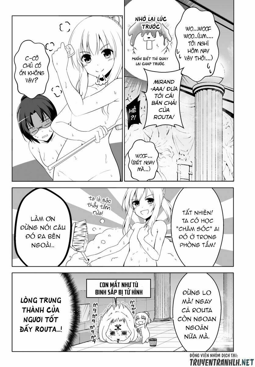 Wanwan Monogatari: Kanemochi No Inu Ni Shite To Wa Itta Ga, Fenrir Ni Shiro To Wa Itte Nee!: Chapter 8