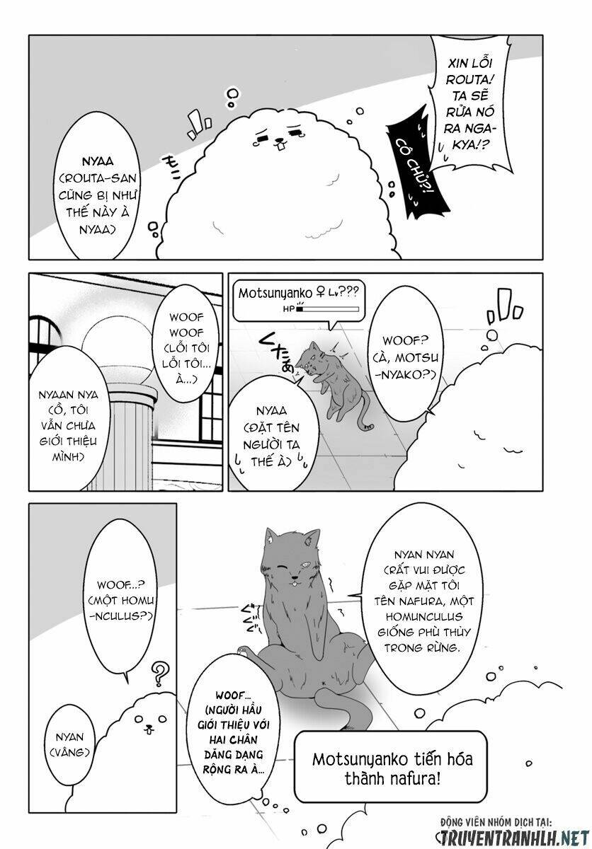 Wanwan Monogatari: Kanemochi No Inu Ni Shite To Wa Itta Ga, Fenrir Ni Shiro To Wa Itte Nee!: Chapter 8
