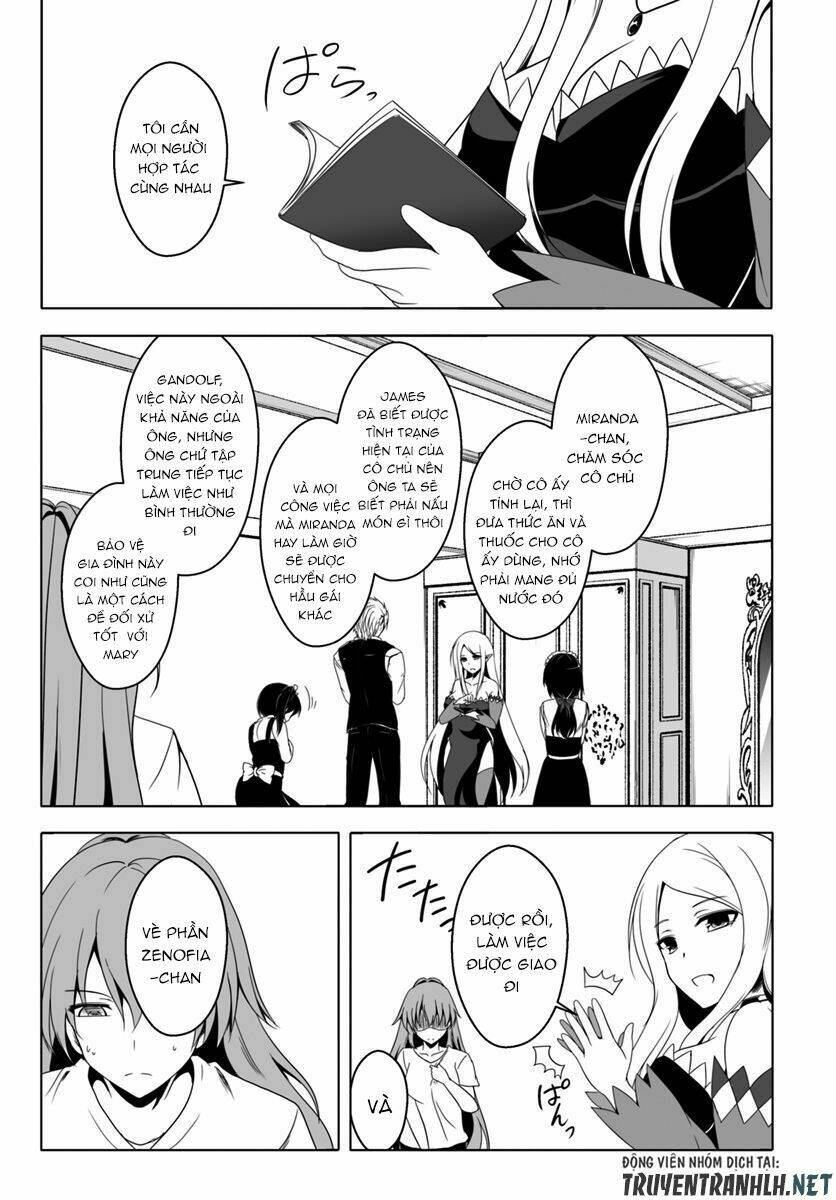 Wanwan Monogatari: Kanemochi No Inu Ni Shite To Wa Itta Ga, Fenrir Ni Shiro To Wa Itte Nee!: Chapter 9
