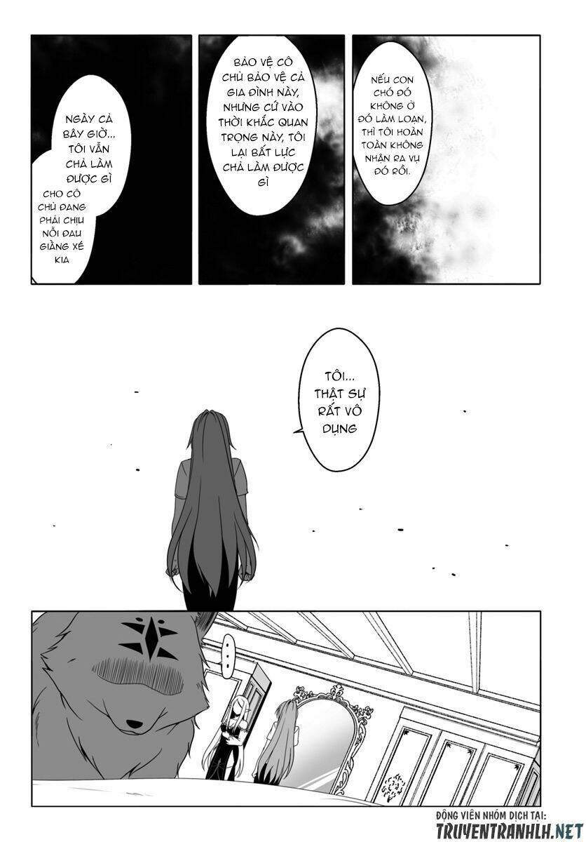 Wanwan Monogatari: Kanemochi No Inu Ni Shite To Wa Itta Ga, Fenrir Ni Shiro To Wa Itte Nee!: Chapter 9