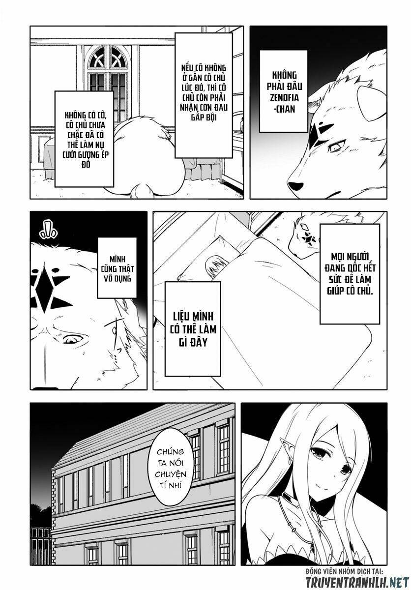 Wanwan Monogatari: Kanemochi No Inu Ni Shite To Wa Itta Ga, Fenrir Ni Shiro To Wa Itte Nee!: Chapter 9