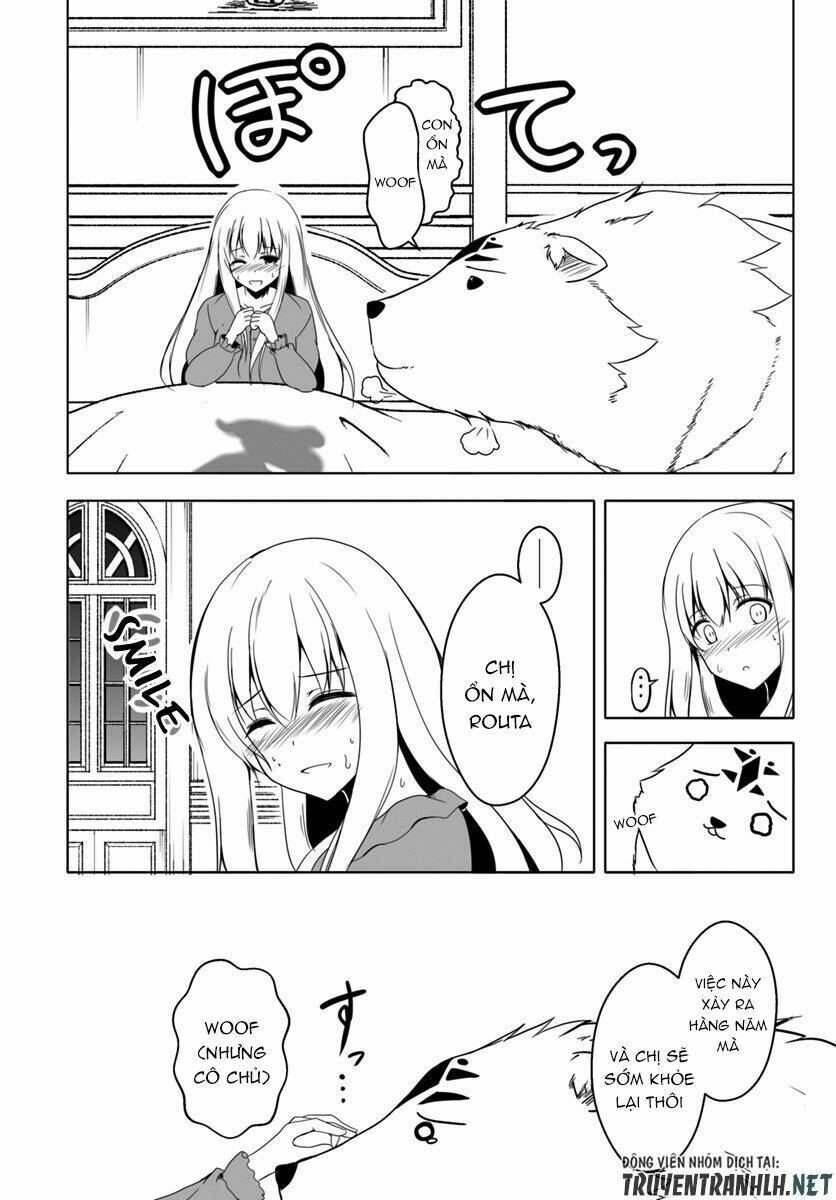 Wanwan Monogatari: Kanemochi No Inu Ni Shite To Wa Itta Ga, Fenrir Ni Shiro To Wa Itte Nee!: Chapter 9