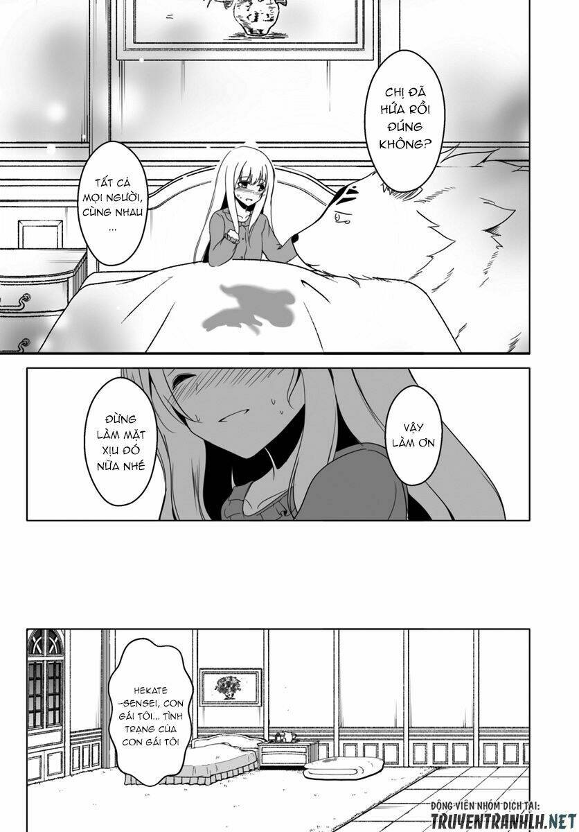 Wanwan Monogatari: Kanemochi No Inu Ni Shite To Wa Itta Ga, Fenrir Ni Shiro To Wa Itte Nee!: Chapter 9