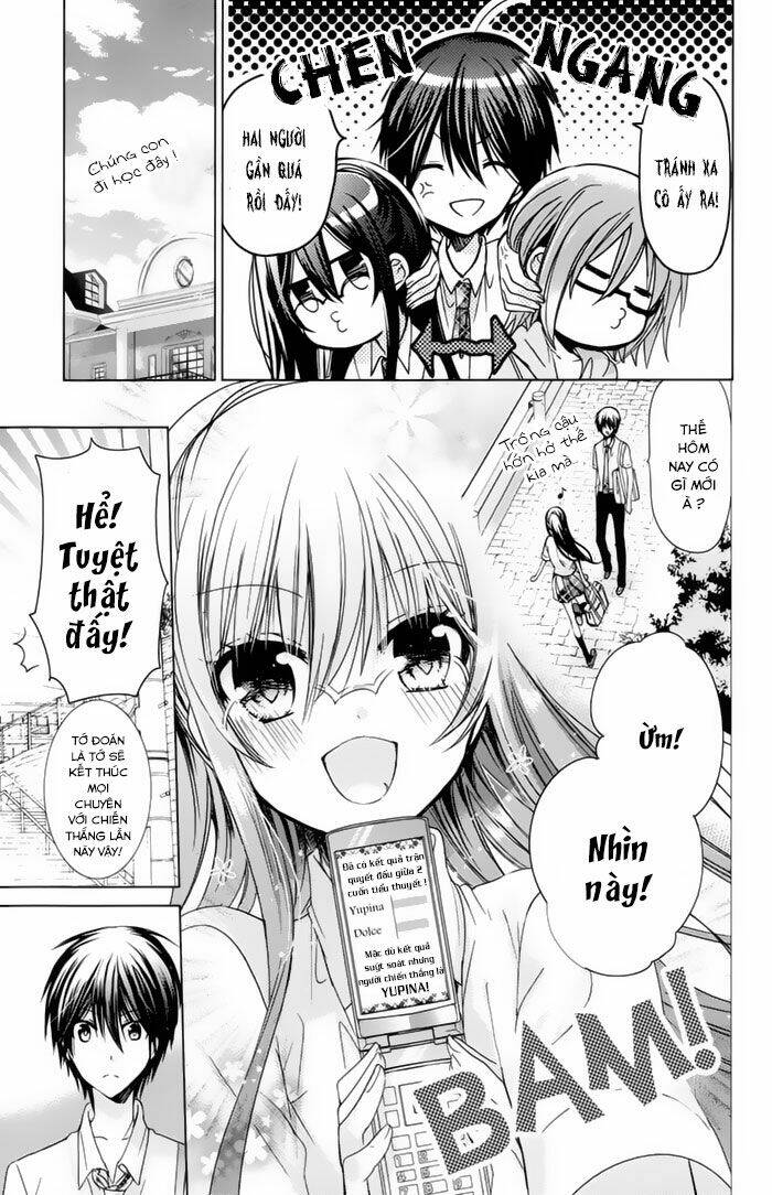 Watashi Ni Xx Shinasai!: Chapter 74